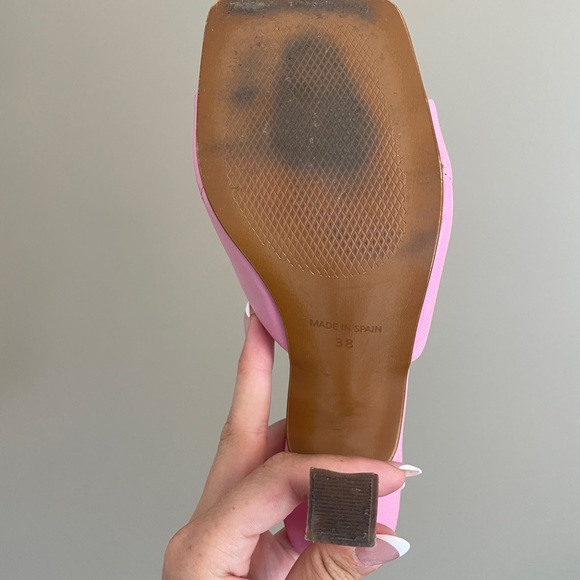 L’intervalle Pink Heel Sandals - size 38 - Picture 3 of 5
